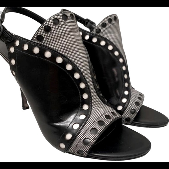 Alexander Wang Polka Dot Stilettos - Picture 1 of 12